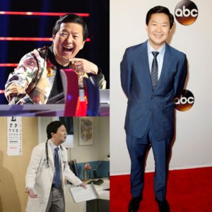 3 images of Ken Jeong