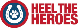 heel the heroes logo
