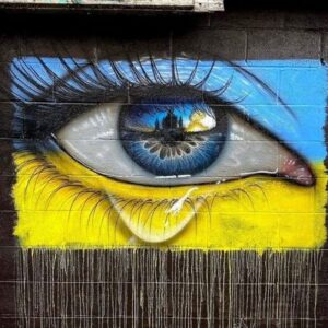 Ukraine Eye Art