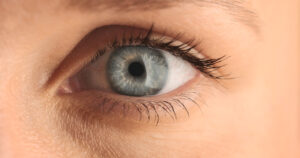 etreme close-up of human eye