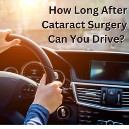 Cataracts and driving: a guide