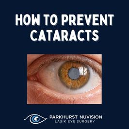 how to prevent cataracts blog post graphic