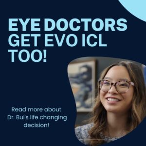 eye doctor gets evo icl