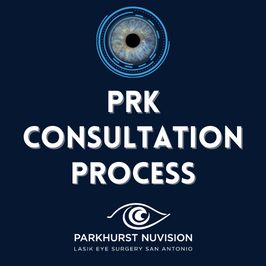 PRK Consultation process graphic