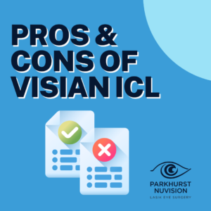 pros & cons of visian icl