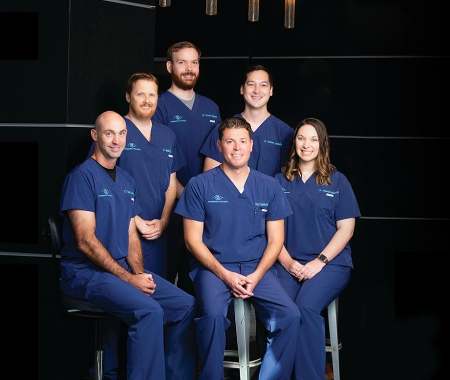 The team of doctors at PNV