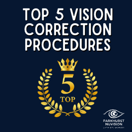 top 5 vision correction procedures