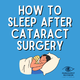 How to sleep after cataract surgery
