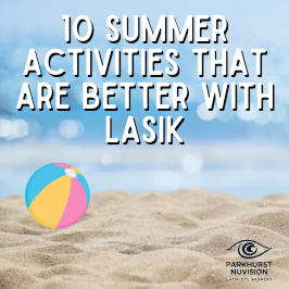 summer activities that are better with lasik