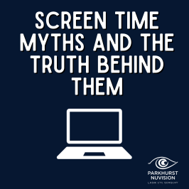 screen time myths and the truth behind them