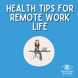 health tips for remote work life