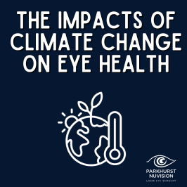 the impact of climate change on eye health